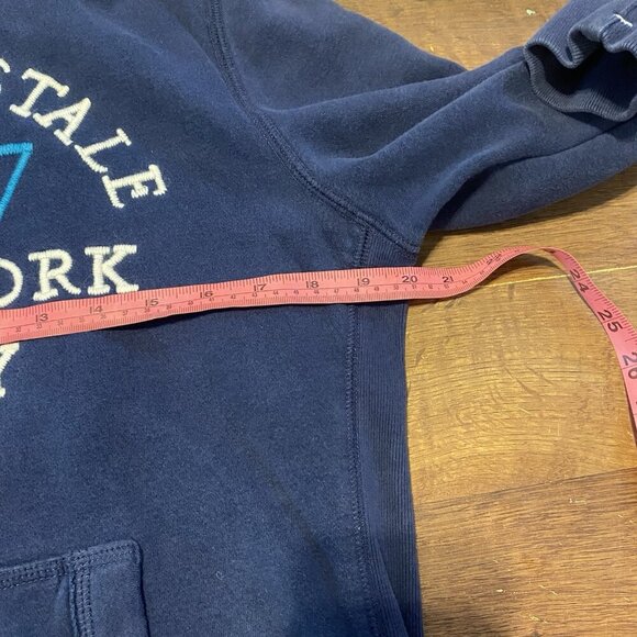 Aeropostale Jacket Women's XL Y2k Full Zip Fur Lined Hood Print Hoodie - Picture 5 of 6